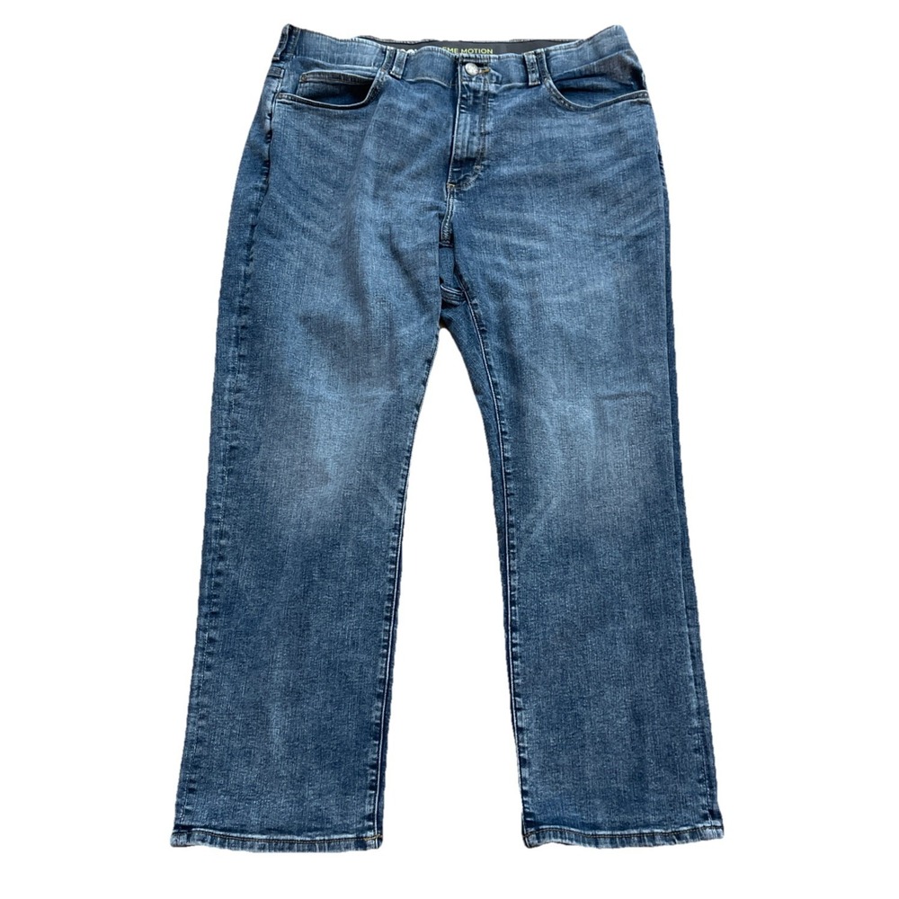 Lee Denim Jeans Men's 38x29 Blue Athletic Straight Leg 100% Cotton Pants